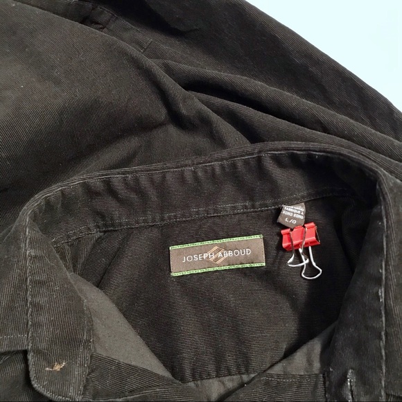 ❌SOLD❌ Joseph Abboud Button Down Dress Shirt Men L - Picture 8 of 9